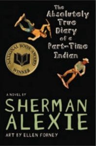 Book Cover image of The Absolutely True Diary of a Part-Time Indian