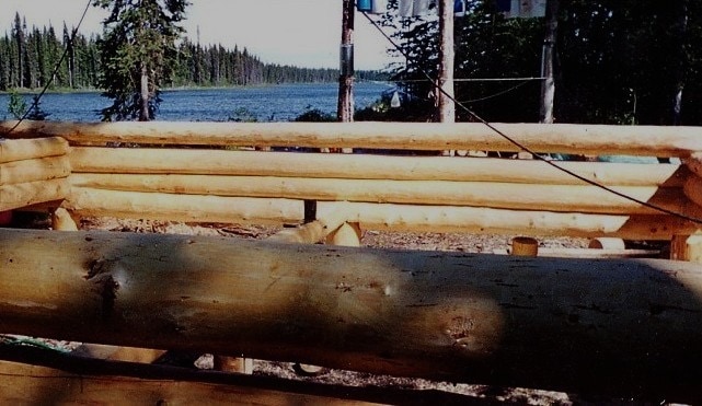Building a Log Cabin in Rural Alaska