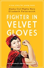 Bookcover for Fighter in Velvet Gloves