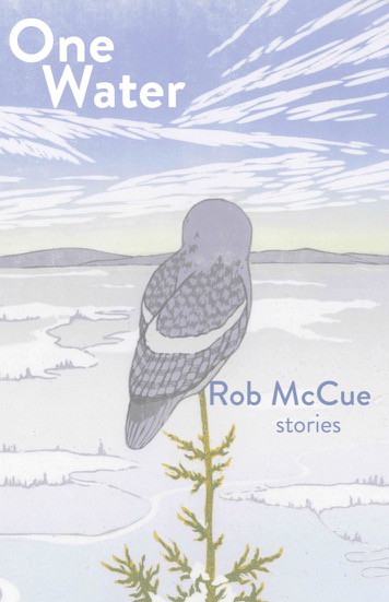 Front Cover One Water by Rob McCue