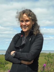 Author Annie Boochever tundra photo