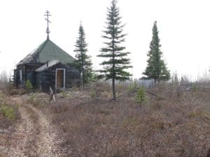 Photo of Russian Orthodox Church in Telida, Alaska