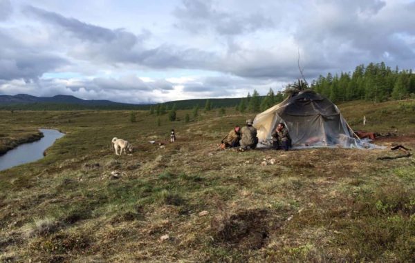 Reindeer herders camp, near Anavgay Kamchatka, © Julia Phillips for interview part 2 transcript post