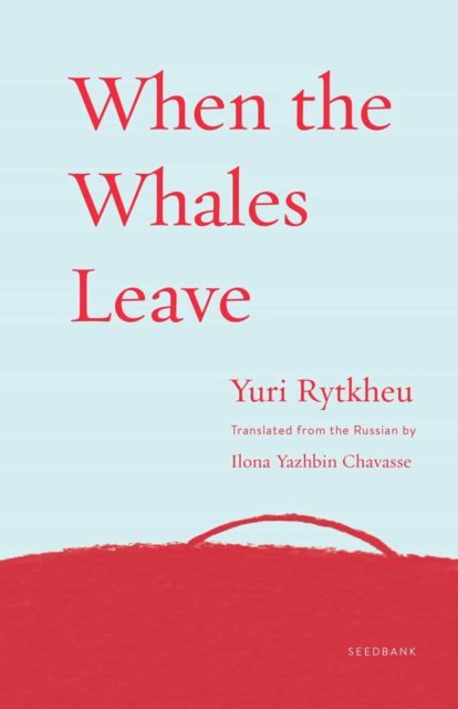 When the whales leave bookcover